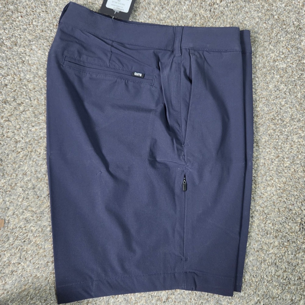 Cuts AO Hybrid Shorts Pacific Blue Mens Size‎ 28 MX10147N Swim Golf Activewear
